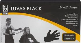Luva Black Marco Boni Tamanho P Caixa 20un