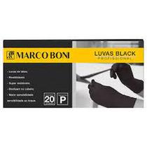 Luva black p - cx 10 und - marco boni cod 1542 Luva black p - cx 10 und - marco boni cod 1542