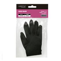 Luva Black Reutilizável 2 Unidades Tam P CA 25665 Vertix