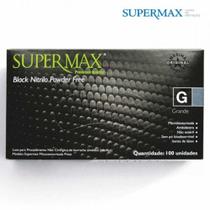 Luva black supermax