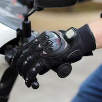 Luva Blackout Motociclista Motoboy Com Proteção Bike