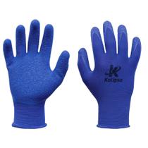 Luva Blue Flex Tricotada Antiderrapante Kalipso Luva Blue Flex Tricotada Antiderrapante Kalipso