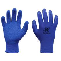 Luva Blue Flex Tricotada Antiderrapante Kalipso Luva Blue Flex Tricotada Antiderrapante Kalipso