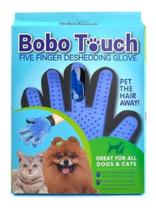 Luva Bobo Touch para Remover Pêlos em Cães e Gatos