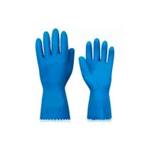 Luva Bompack Latex Limpeza Verniz Azul P Luva Bompack Latex Limpeza Verniz Azul P