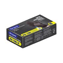 Luva Bompack Nitrilica com 100 Unidades Preta G Luva Bompack Nitrilica com 100 Unidades Preta G