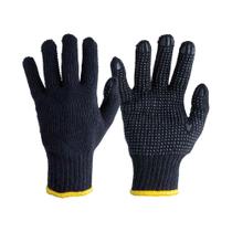 Luva Bompack Tricotada Preta Pigmentada G