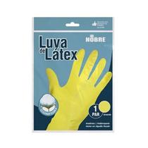 Luva Borracha/Latex Sl Amarela M Nobre Ca 41780