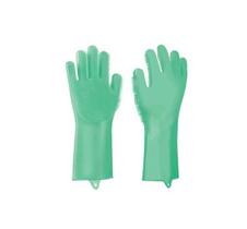 Luva Borracha/Latex Top P Verde Nobre