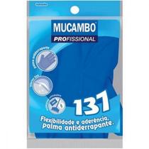 Luva Borracha Mucambo Azul Pro 137 Lisa Antiderrapante - 9-Xg ./ Kit Com 10 Pares Luva Borracha Mucambo Azul Pro 137 Lisa Antiderrapante - 9-Xg ./ Kit Com 10 Pares