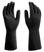 luva borracha mucambo preta pro 157 forrada antiderrapante 7-M