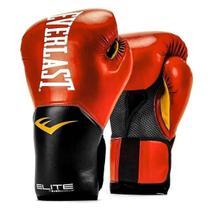 Luva Box Treino Elite Prostle Training Gloves Vermelha 16Oz