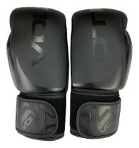 Luva Boxe E Muay Thai Training Black Tamanho 12oz Vollo