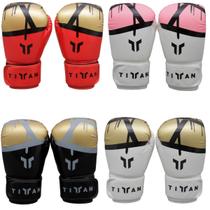 Luva Boxe Kickboxing Muay Thai Mbfit Iniciantes Feminino Masculino