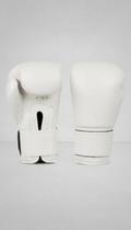 Luva Boxe/Muay Thai Couro Microfibra 3D Branca Luva Boxe/Muay Thai Couro Microfibra 3D Branca
