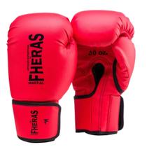 Luva Boxe Muay Thai Mma Fheras