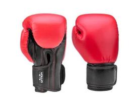 Luva Boxe Training - Tamanho: Vermelha e Preta (10oz) Luva Boxe Training - Tamanho: Vermelha e Preta (10oz)