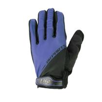 Luva br parts core solid azul/preto