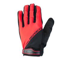 Luva br parts core solid vermelho/preto