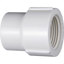 Luva Branca Krona Reducao Rosca Rosca 1X3/4 286 - Kit C/16