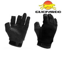 Luva Breeze Guepardo com Proteção Solar UV Black G