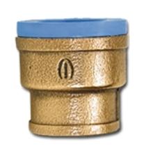 LUVA BRONZE AZUL 500 EP 20 x 1/2 ELUMA