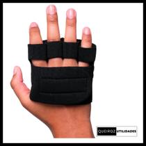 Luva Caleira De Academia Para Musculação-Uma Unidade-Treino exercício funcional Fitness Bike Dedeira Bilateral