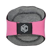 Luva Caleira em Neoprene Musculação Acad Rosa G NC Extreme