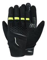 Luva cano curto ht-01 tamanho gg preta c/ verde neon