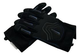 Luva cano curto ht-03 tamanho 4g preta c/ azul