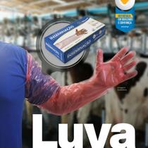 Luva Cano Longo Inseminação Artificial - 100 Unidades 90cm