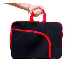 Luva Capa Case Estojo Pasta Com Bolso Alça Notebook 14 Poleg