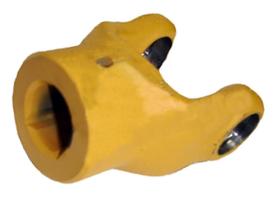 LUVA CARDAN FINO PARTE MACHO FURO QUAD.23mm VV-1242=CC011