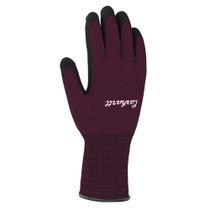 Luva Carhartt All Purpose Nitrile Grip Women Deep Wine S