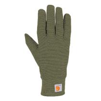 Luva Carhartt Heavyweight Force Liner para homens Burnt Olive XXL
