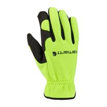 Luva Carhartt High Dexterity Open Cuff High Vis Lime Masculina