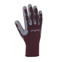 Luva Carhartt Pro Palm C-Grip para mulheres Dusty Plum tamanho S
