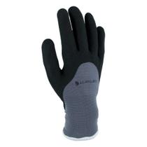 Luva Carhartt Thermal Dip para homens, cinza, tamanho pequeno Luva Carhartt Thermal Dip para homens, cinza, tamanho pequeno