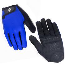 Luva Ciclismo Absolute Outfit Nero Dl Azul/Preto M
