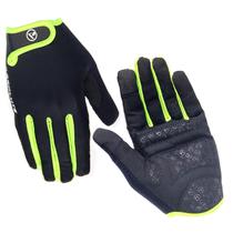 Luva Ciclismo Absolute Outfit Nero Dl Preto/Verde GG