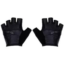 Luva Ciclismo Arbok Evolution Preta Meio Dedo Gel