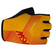 Luva Ciclismo Asw Flex Polygon Meio Dedo Amarela Luva Ciclismo Asw Flex Polygon Meio Dedo Amarela