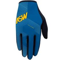 Luva Ciclismo Bike Asw Flex Polygon Azul Petroleo Luva Ciclismo Bike Asw Flex Polygon Azul Petroleo