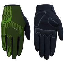 Luva Ciclismo Bike Asw Flex Polygon Verde Oliva Luva Ciclismo Bike Asw Flex Polygon Verde Oliva