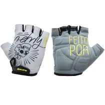 Luva Ciclismo Bike Masculino Feminino Dedo Curto Hupi