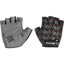 Luva Ciclismo Bike Masculino Feminino Dedo Curto Hupi