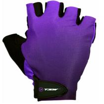 Luva Ciclismo Bike TSW MTB Speed Roxo Tamanho M