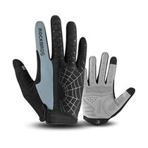 Luva Ciclismo Dedo Inteiro Spider Rockbros - P