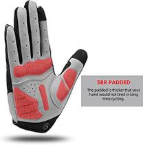 Luva Ciclismo Dedo Inteiro Spider Rockbros