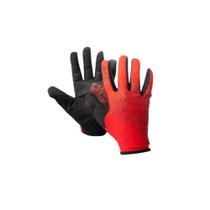 Luva Ciclismo Dedo Longo Skin Flat Cor:Verm Tam:M Luva Ciclismo Dedo Longo Skin Flat Cor:Verm Tam:M
